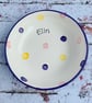 Personalised Spotty Dotty Pasta Bowl - Image 5