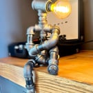 The Companion Industrial Iron Pipe Lamp