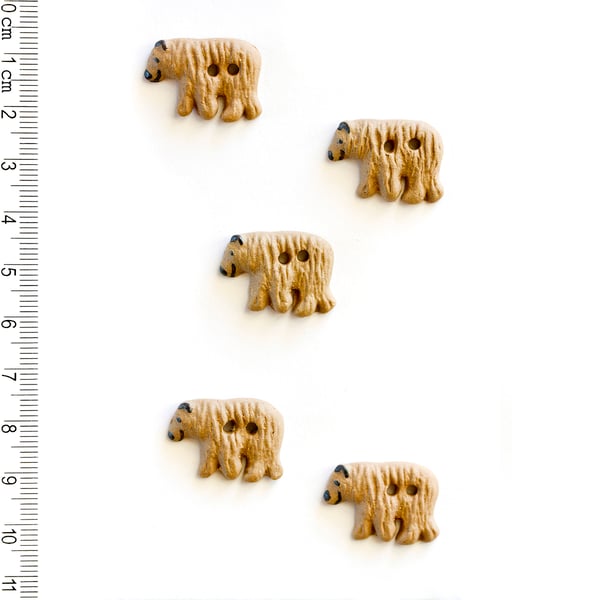 L267 Bear Buttons