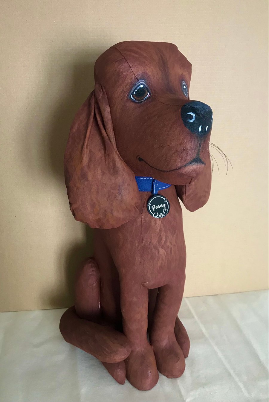 Irish Setter Keepsake 