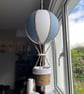Handmade Hot Air Balloon hanging decoration