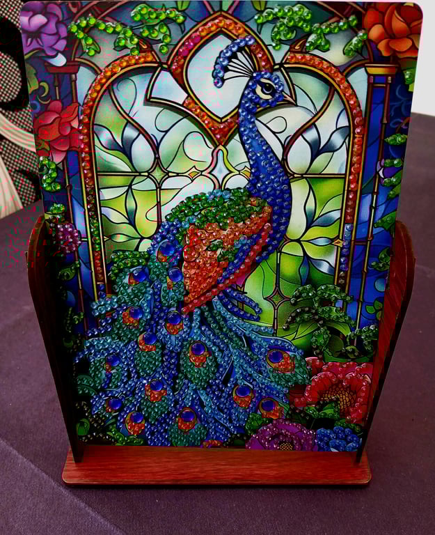 Rotating dressing table mirror 