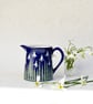 Snowdrop Milk Jug - Hand Painted - Image 3
