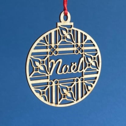 'Noel' bauble (small)