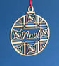 'Noel' bauble (small)