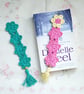 Daisy crochet bookmarks  - Image 1
