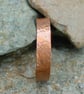 Hammered Copper Bangle - Image 2