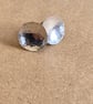 Sterling silver stud earrings - Image 2