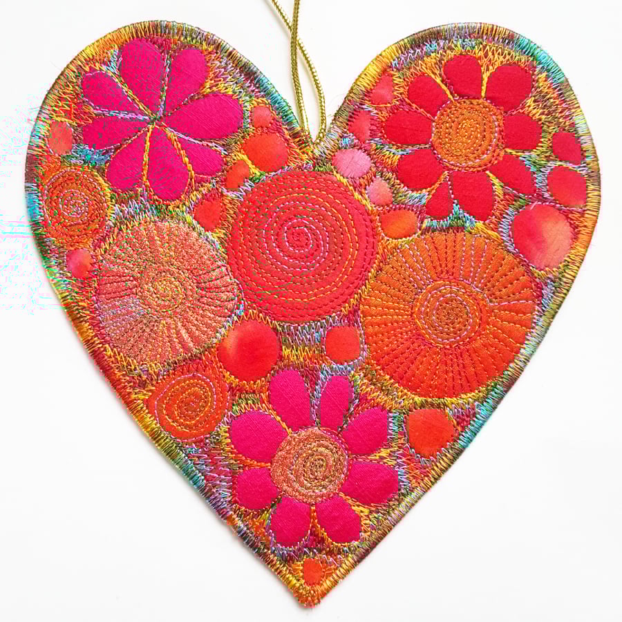 Hanging Heart Decoration 