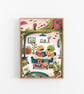Frog and Toad Art Print - Signed A4 Print - Image 2