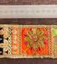 Indian embroidered patchwork trim, gift for crafter, pretty trimming, sequins - Image 5