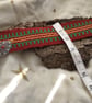 Hand woven bookmark with tear drop adornment - Image 3