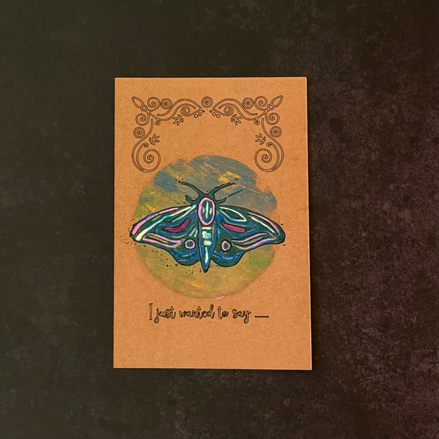 Postcard - I Just Wanted To Say