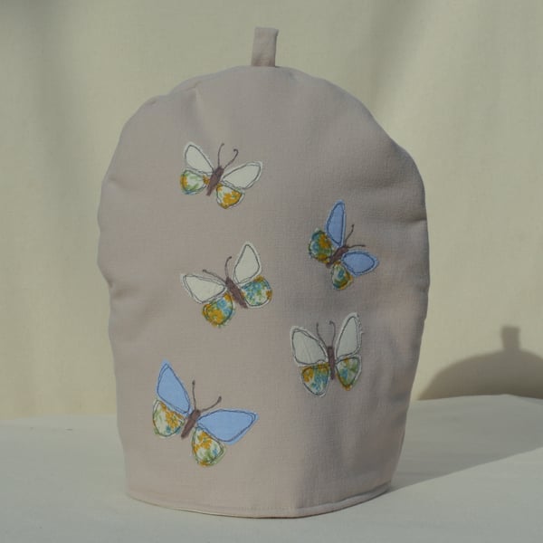 SALE ITEM: Cafetiere Cosy Butterfly Nature Wildlife Mothers Day Gift
