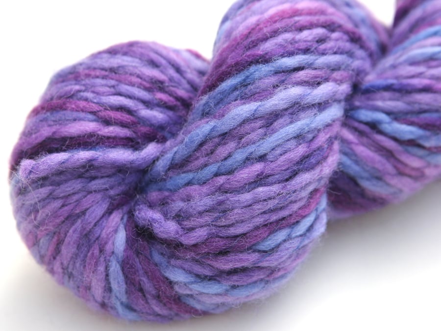 SALE Recline - Chunky merino wave wrap yarn