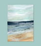 ‘Beach Days’ A4 Seascape Print