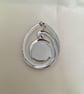 Teardrop Wave Pendant Setting - S28 - Image 2