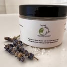 Magnesium Body Butter with Lavender Essential Oil.