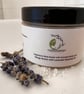 Magnesium Body Butter with Lavender Essential Oil.