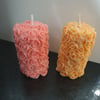 Rose candles