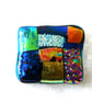 Patchwork  Brooch 109 Dichroic Fused Glass Handmade  - Image 5