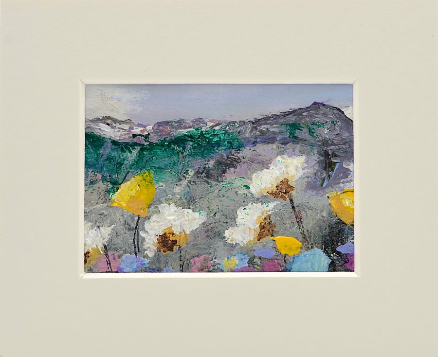 An Original ACEO of Campsie Glen.