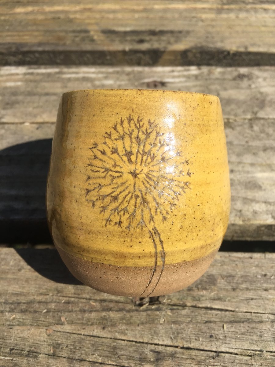 Dandelion Tumbler