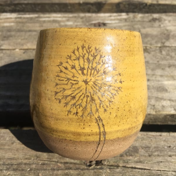 Dandelion Tumbler
