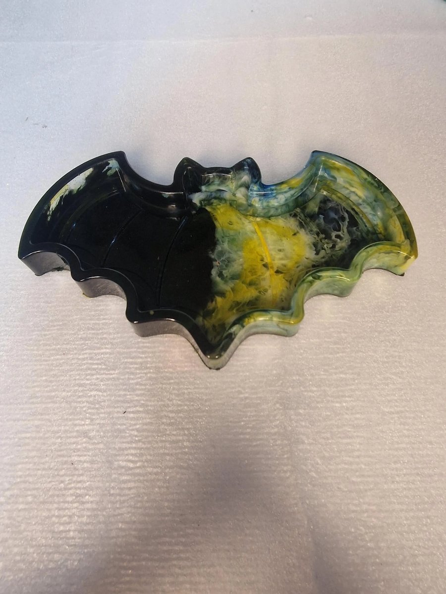 Bat trinket tray, robust and child friendly