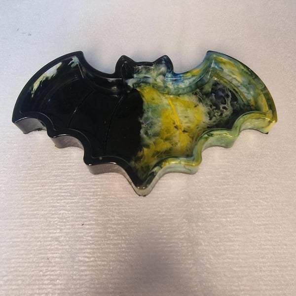 Bat trinket tray, robust and child friendly