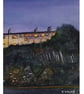 Ford Hill Plymouth at Dusk Original Watercolour and Ink Painting - Image 5