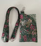 Handmade mobile phone case or glasses case with lanyard - Image 1