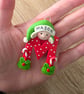 Personalised Initial Christmas Tree Ornament - Image 2