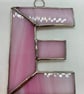 Stained glass LOVE letters - handcrafted Tiffany style - Image 5