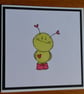 Alien Card - Blank - Image 9