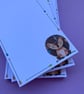 Hedgehog notepad. 100 Sheets. DL 105 x 210mm - Image 8