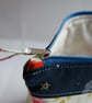 Patterned zipped handmade pouch - Reserved for Marion - Image 2