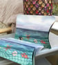 Seascape scene pillow box gift box - Image 3