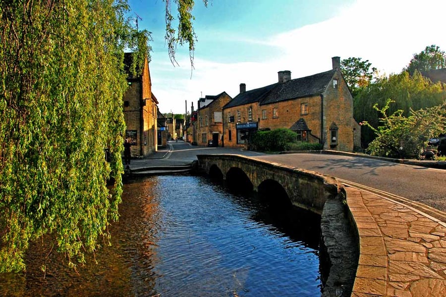 Bourton On The Water Cotswolds Photograph Print