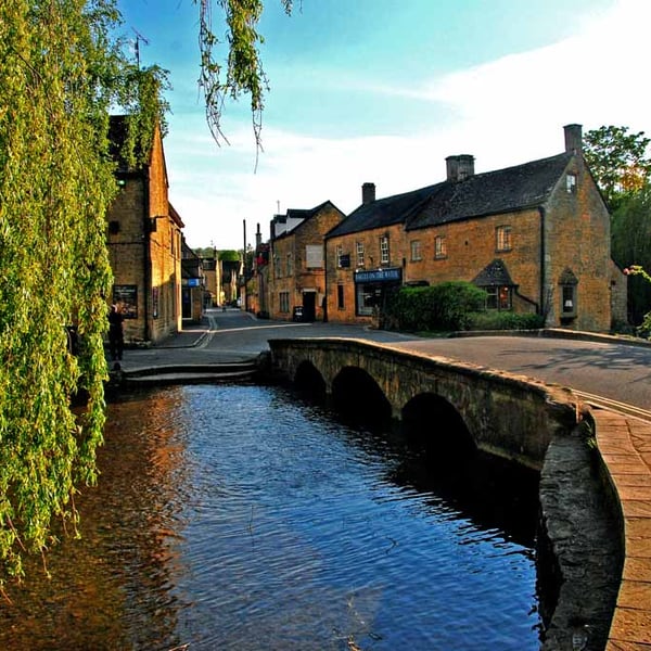 Bourton On The Water Cotswolds Photograph Print