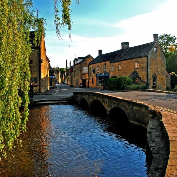 Bourton On The Water Cotswolds Photograph Print