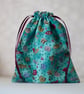 Drawstring Bag Reusable Lined Cotton Gift Bag - Image 1