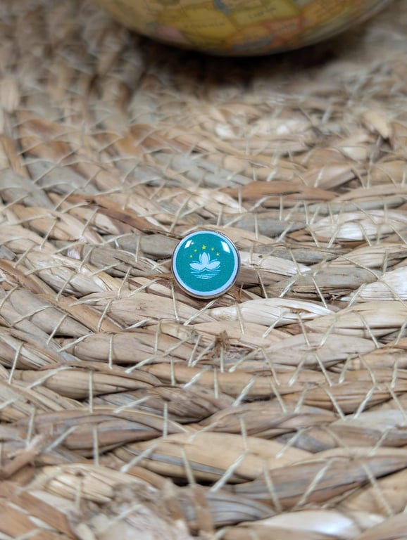Macau Flag Map Pin – Asia Travel Map Push Pin for Wooden Maps, Macau Map Marker