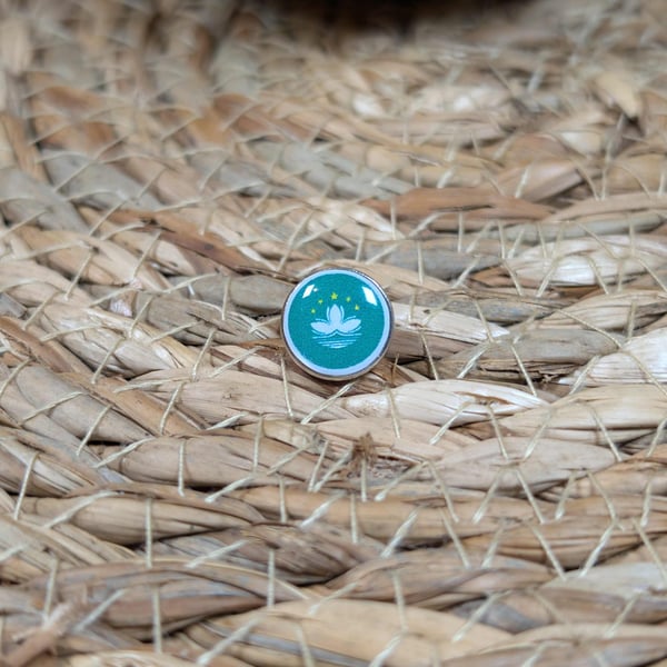 Macau Flag Map Pin – Asia Travel Map Push Pin for Wooden Maps, Macau Map Marker