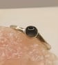 Handmade Sterling Silver Grey Moonstone Ring - Image 6