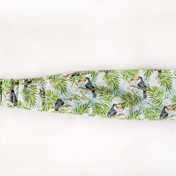 Toucan Pattern Hairband, Tropical Style Headband