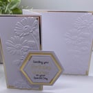 Personalised Luxury Z-Fold Birthday card