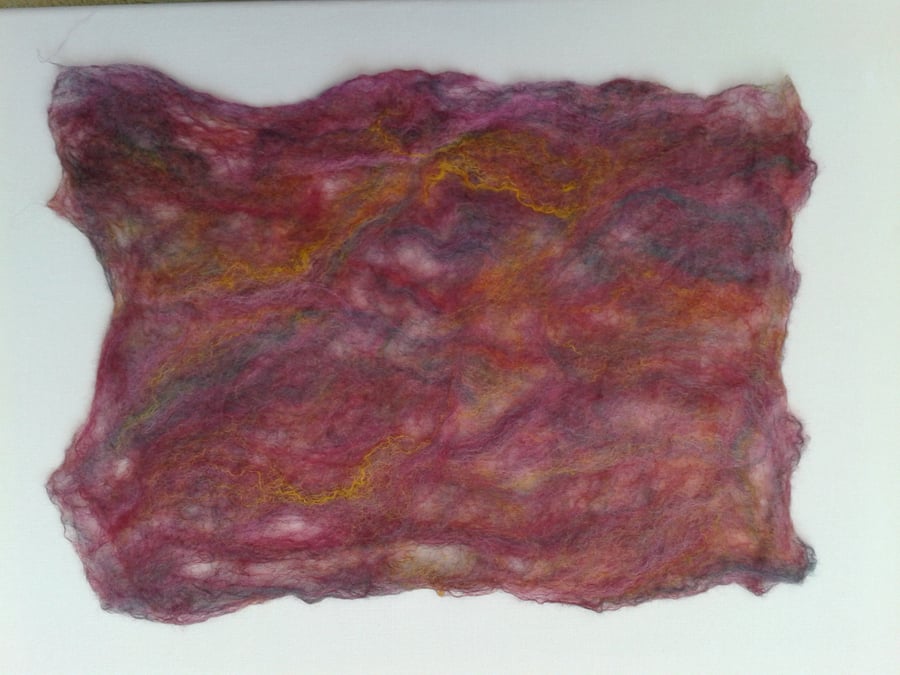 Cobweb Felt Piece 