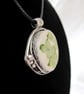 PENDANT BROKEN CUT CHINA CERAMIC NECKLACE - Image 2