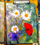 Poppies and Daisies and Purple Pops (SunPrint002) - Image 5